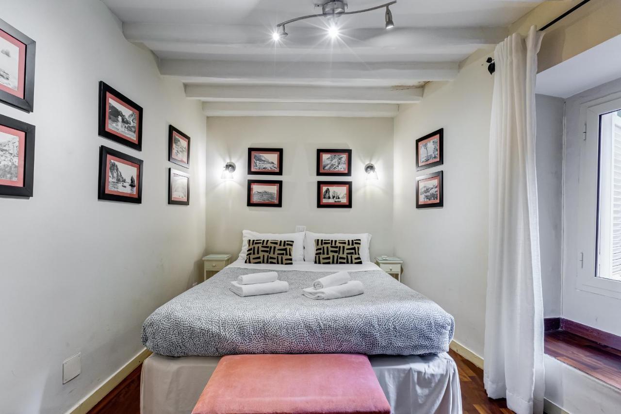 Vivilo Collection - Spanish Steps Macelli Apt With Private Terrace روما المظهر الخارجي الصورة