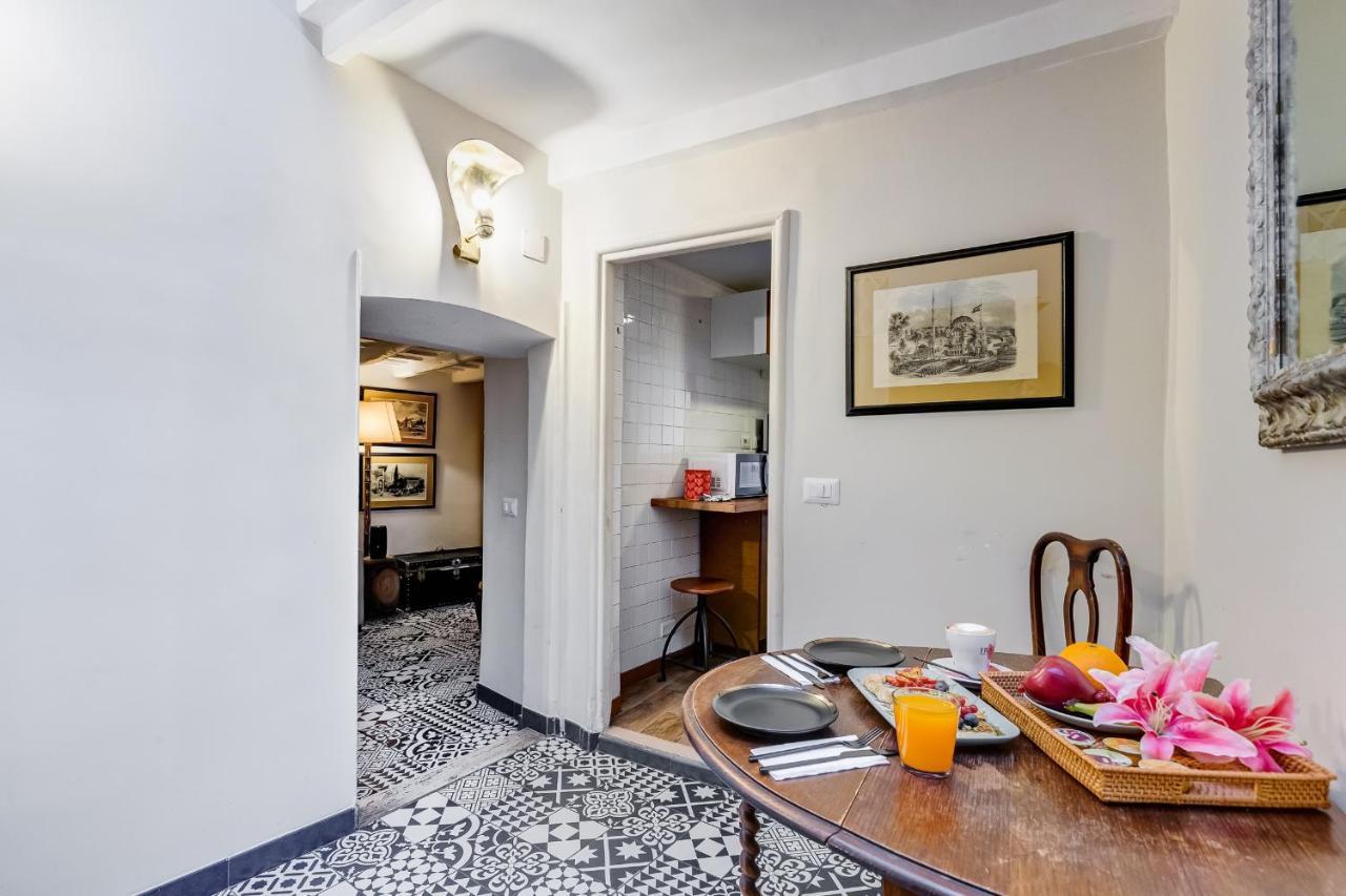Vivilo Collection - Spanish Steps Macelli Apt With Private Terrace روما المظهر الخارجي الصورة