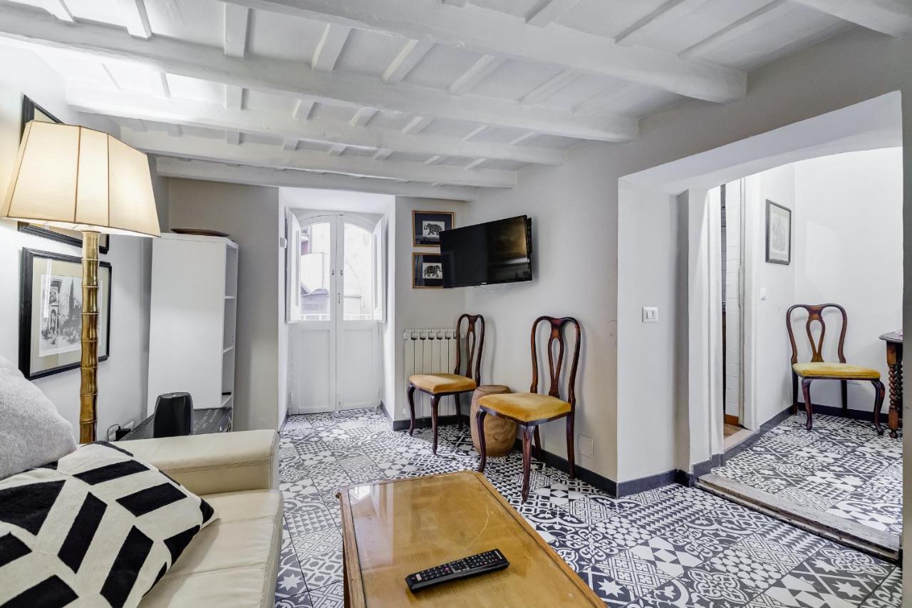Vivilo Collection - Spanish Steps Macelli Apt With Private Terrace روما المظهر الخارجي الصورة