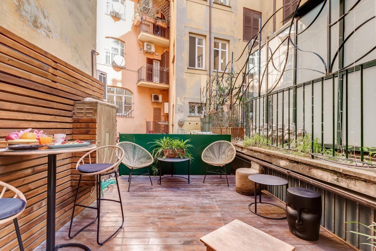 Vivilo Collection - Spanish Steps Macelli Apt With Private Terrace روما المظهر الخارجي الصورة