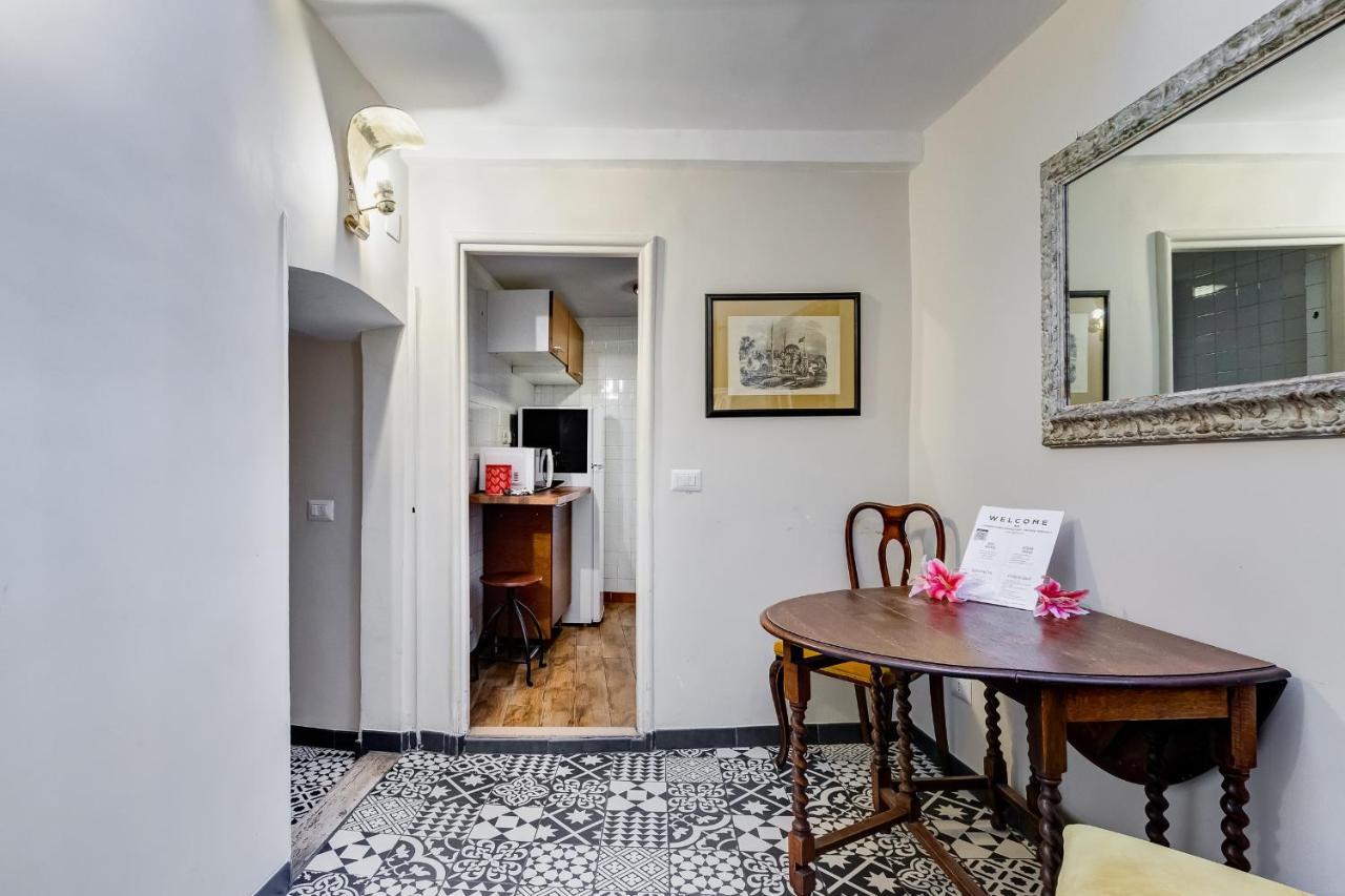 Vivilo Collection - Spanish Steps Macelli Apt With Private Terrace روما المظهر الخارجي الصورة