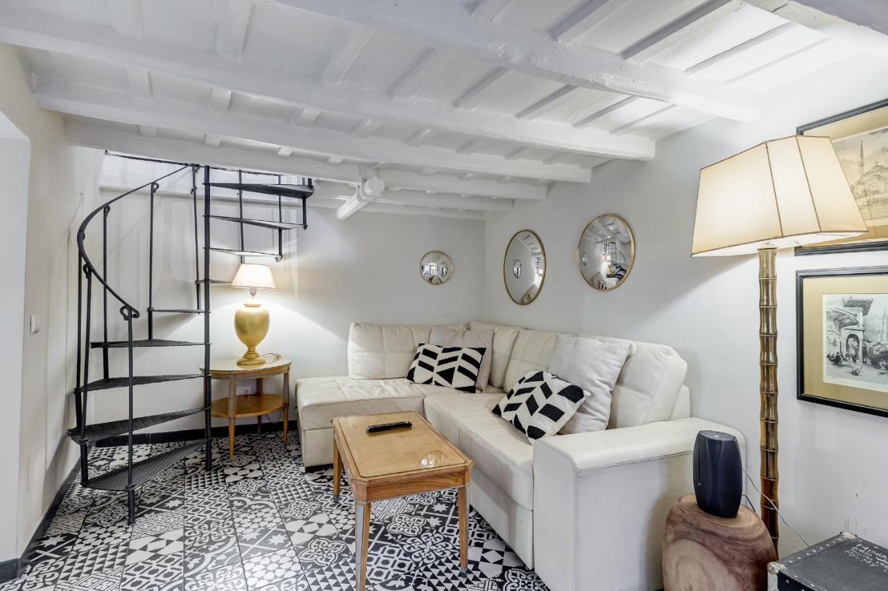Vivilo Collection - Spanish Steps Macelli Apt With Private Terrace روما المظهر الخارجي الصورة