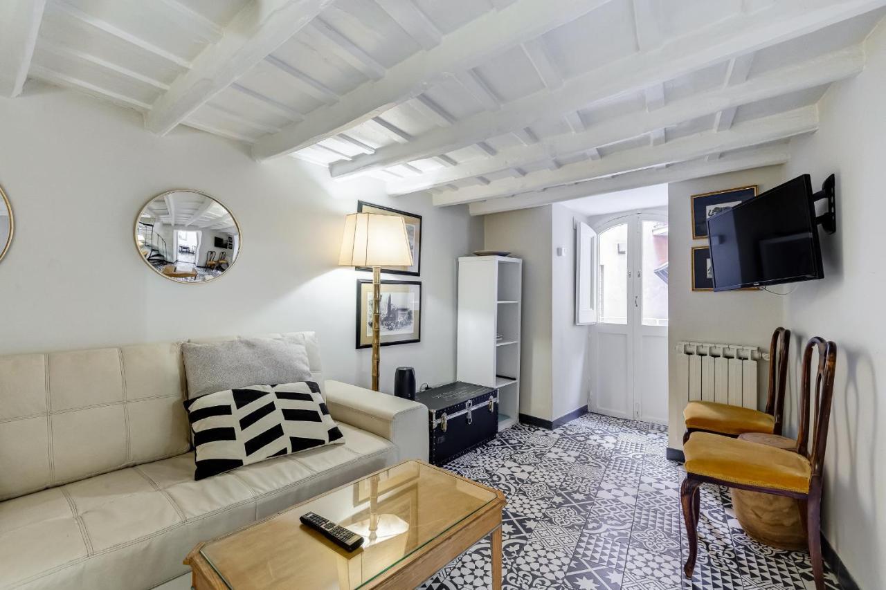 Vivilo Collection - Spanish Steps Macelli Apt With Private Terrace روما المظهر الخارجي الصورة