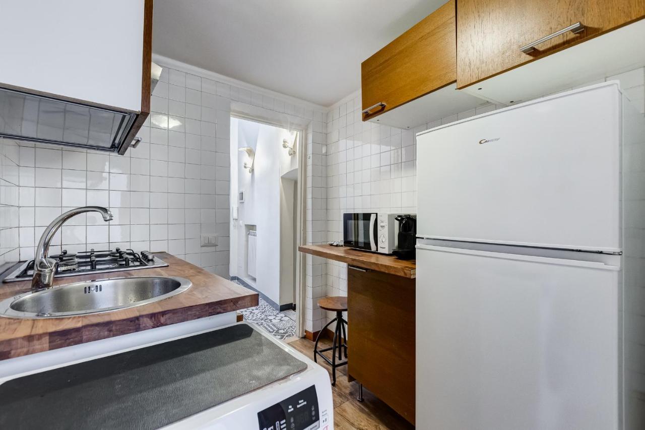 Vivilo Collection - Spanish Steps Macelli Apt With Private Terrace روما المظهر الخارجي الصورة