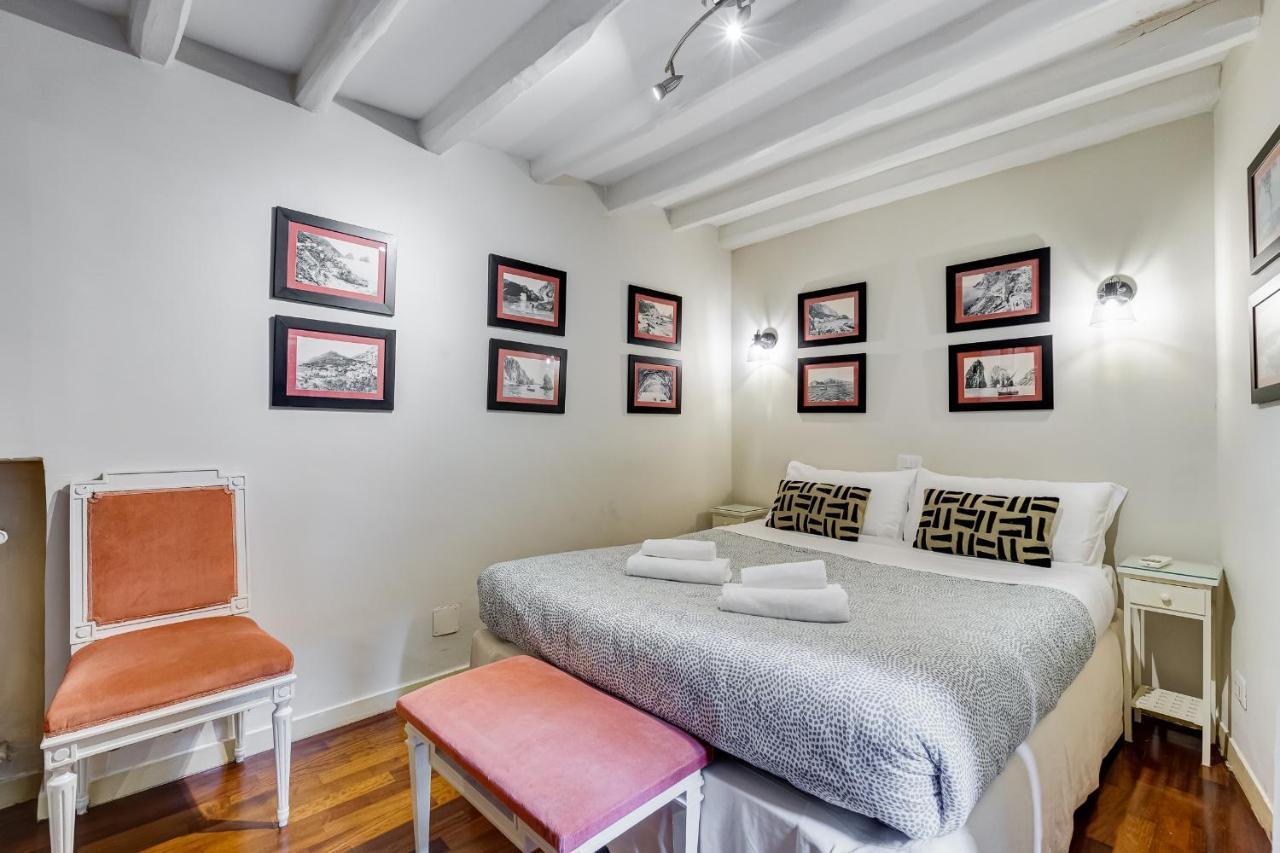 Vivilo Collection - Spanish Steps Macelli Apt With Private Terrace روما المظهر الخارجي الصورة