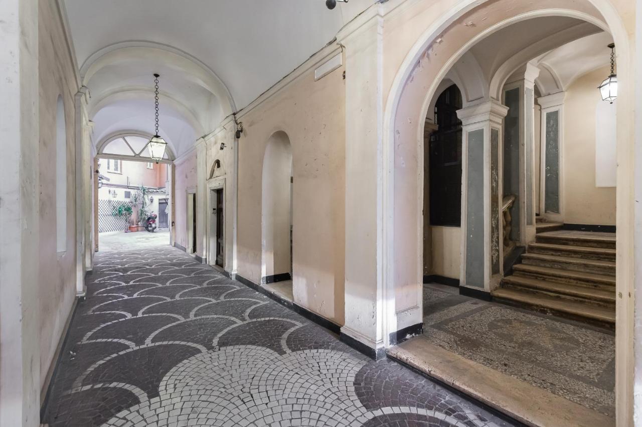 Vivilo Collection - Spanish Steps Macelli Apt With Private Terrace روما المظهر الخارجي الصورة