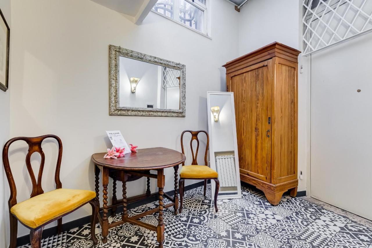 Vivilo Collection - Spanish Steps Macelli Apt With Private Terrace روما المظهر الخارجي الصورة