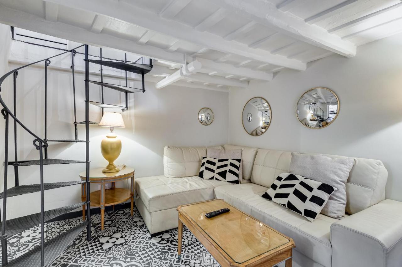 Vivilo Collection - Spanish Steps Macelli Apt With Private Terrace روما المظهر الخارجي الصورة