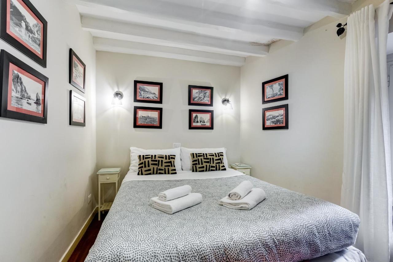 Vivilo Collection - Spanish Steps Macelli Apt With Private Terrace روما المظهر الخارجي الصورة