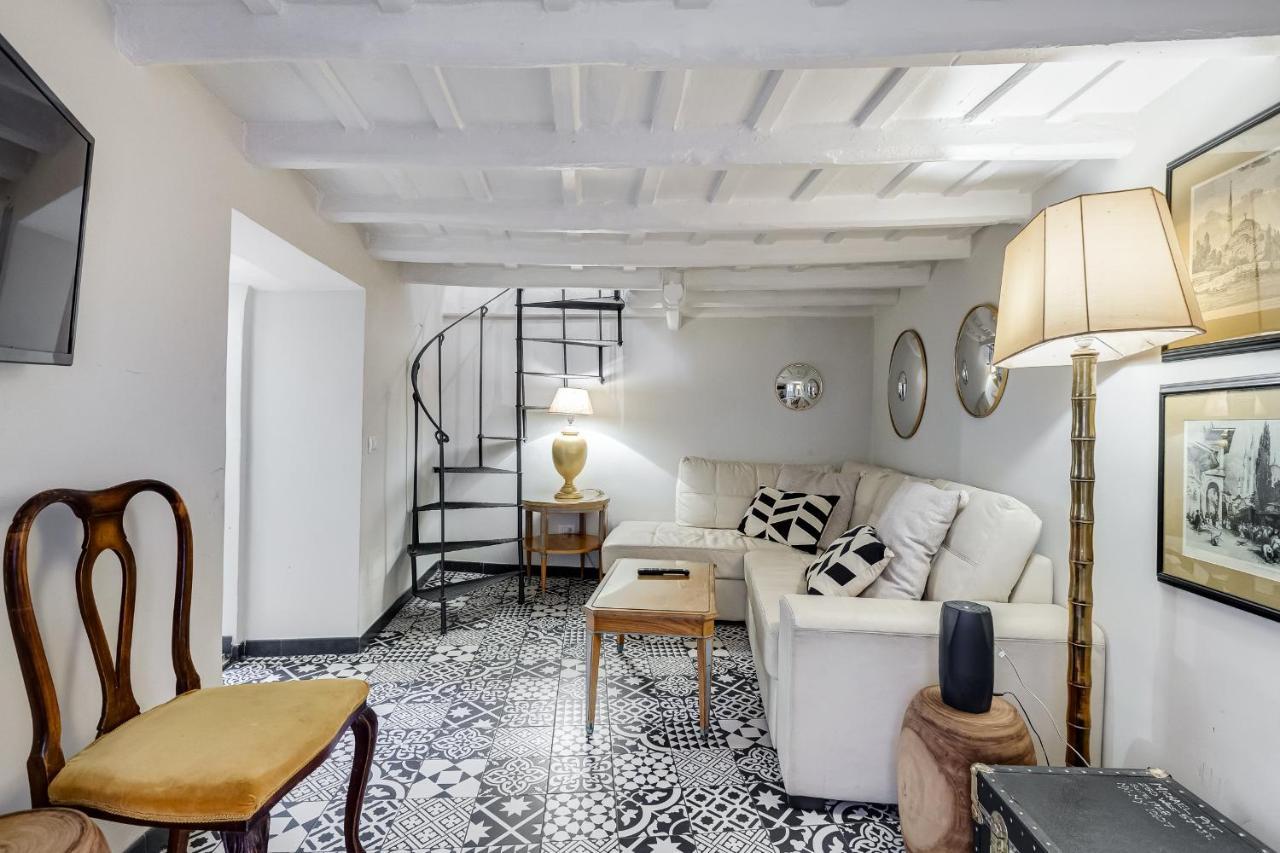 Vivilo Collection - Spanish Steps Macelli Apt With Private Terrace روما المظهر الخارجي الصورة