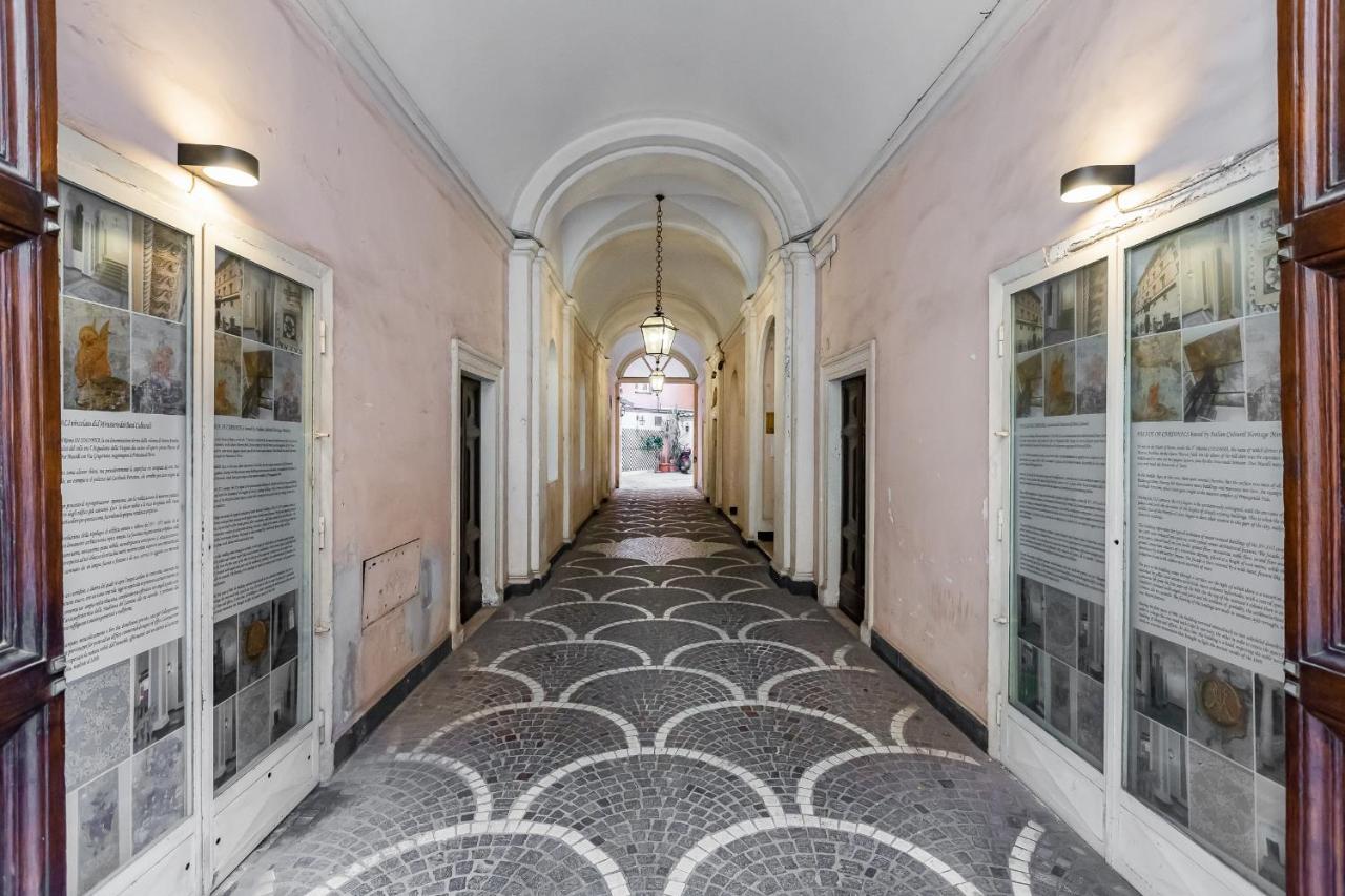 Vivilo Collection - Spanish Steps Macelli Apt With Private Terrace روما المظهر الخارجي الصورة